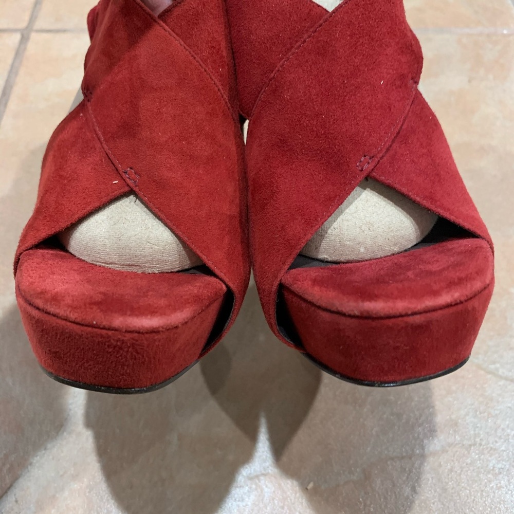Diane Von Furstenberg DVF zia heel sandal platform - Picture 9 of 12